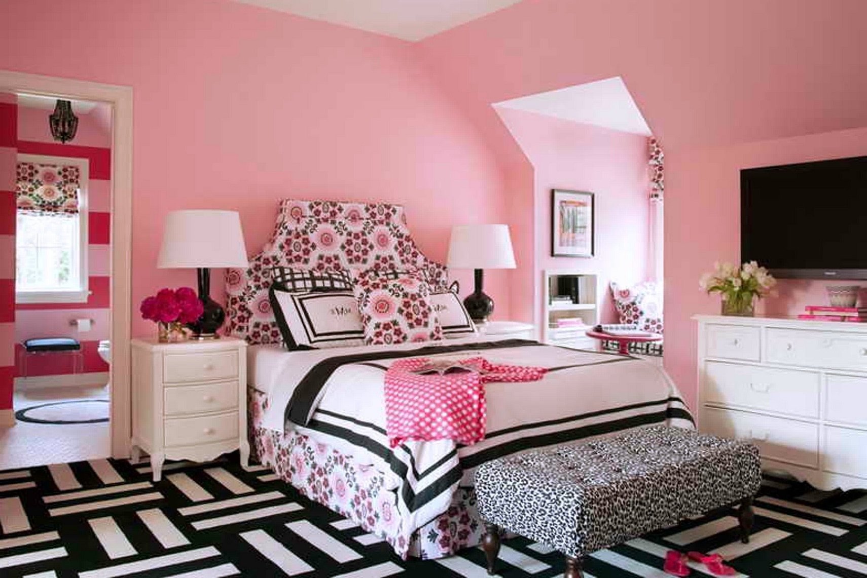 Розовая Комната Дизайн