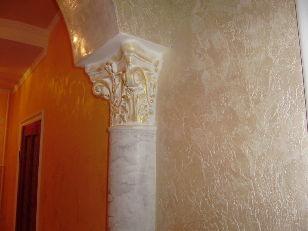 Декоративная Венецианская Штукатурка Фото