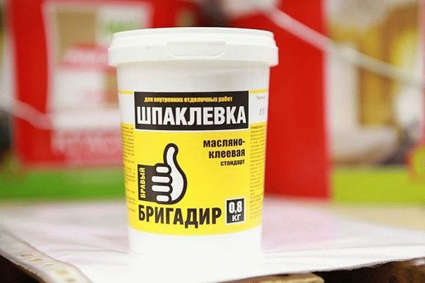 Как применять универсальную масляно-клеевую шпаклевку: особенности состава