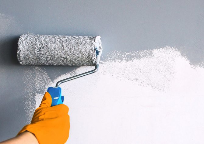 Покраска стен водоэмульсионной краской: особенности и правила - строительство и ремонт
