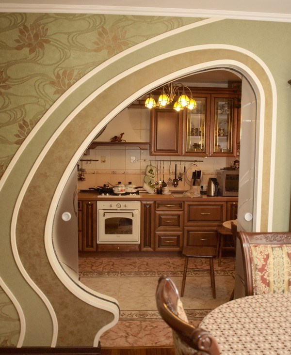 Как самостоятельно обделать арку в квартире и какие лучше всего использовать материалы?