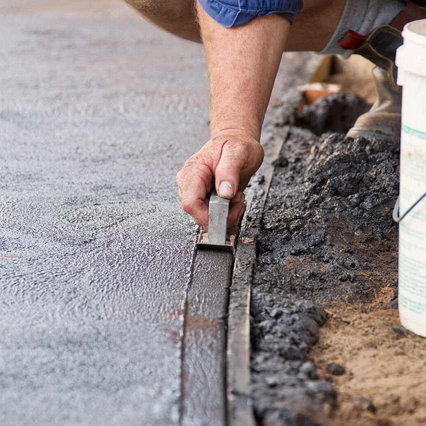 Как залить бетонную дорожку своими руками? инструкция +фото и видео