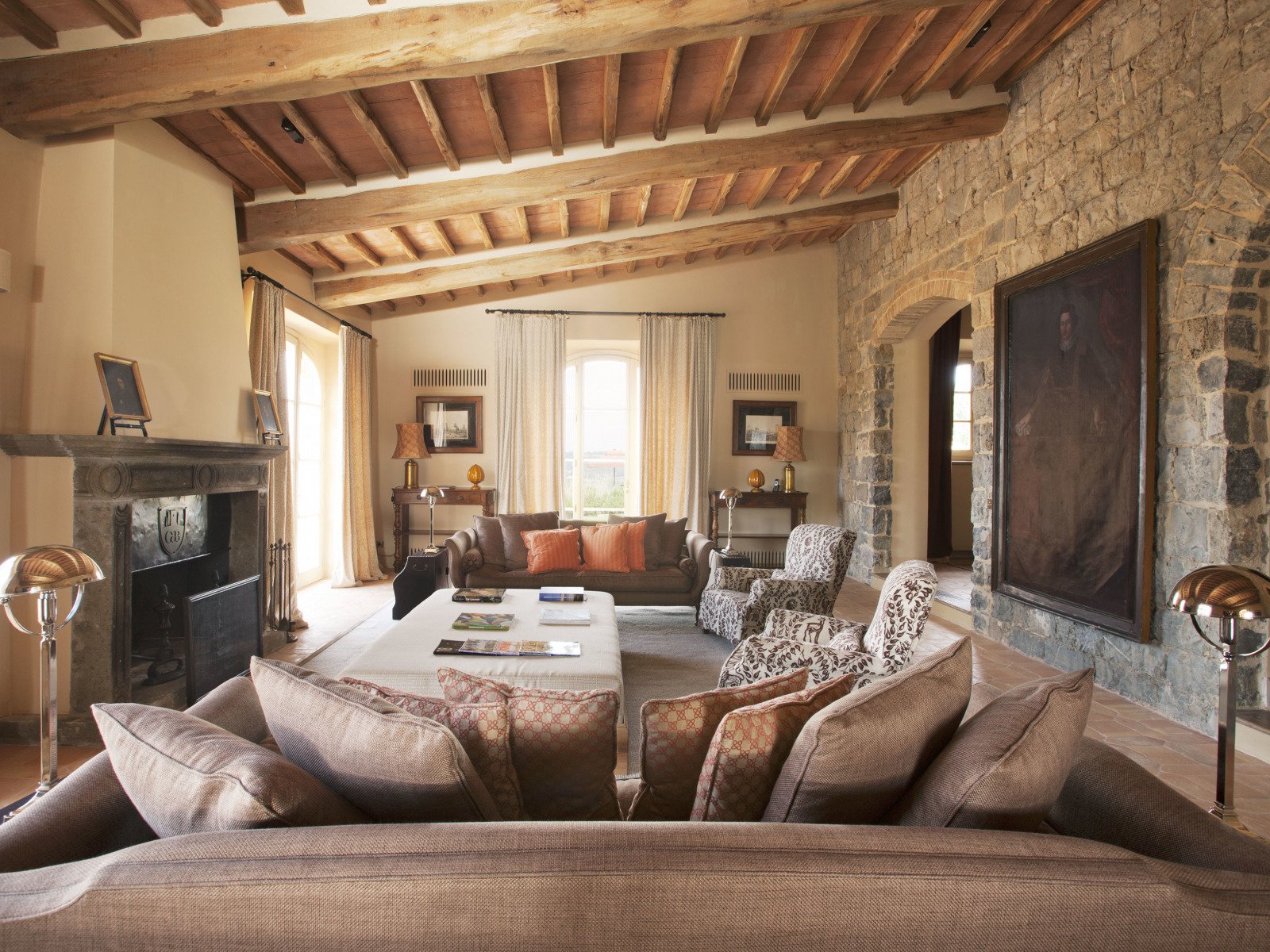 Дом в итальянском стиле: изящные палаццо со стильным интерьером