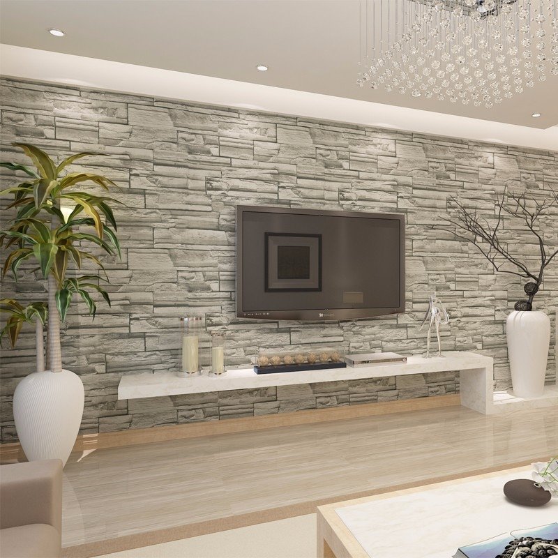 Оформление декора стен в зале: чем украсить гостиную в современном стиле