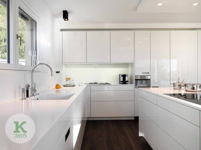 Белая глянцевая кухня в современном интерьере, стили, материалы, советы