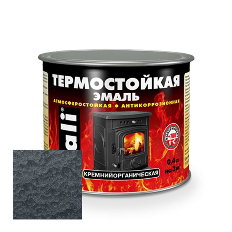 Жаростойкая краска по металлу для печей: виды термостойкой краски до 1000 градусов и особенности использования