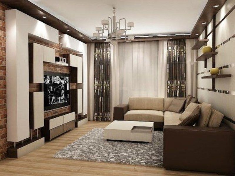 Дизайн зала в квартире: лучшие идеи декора и архитектурные варианты оформления зала (155 фото)