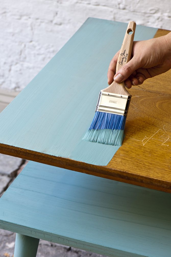 Технология покраски мебели в домашних условиях