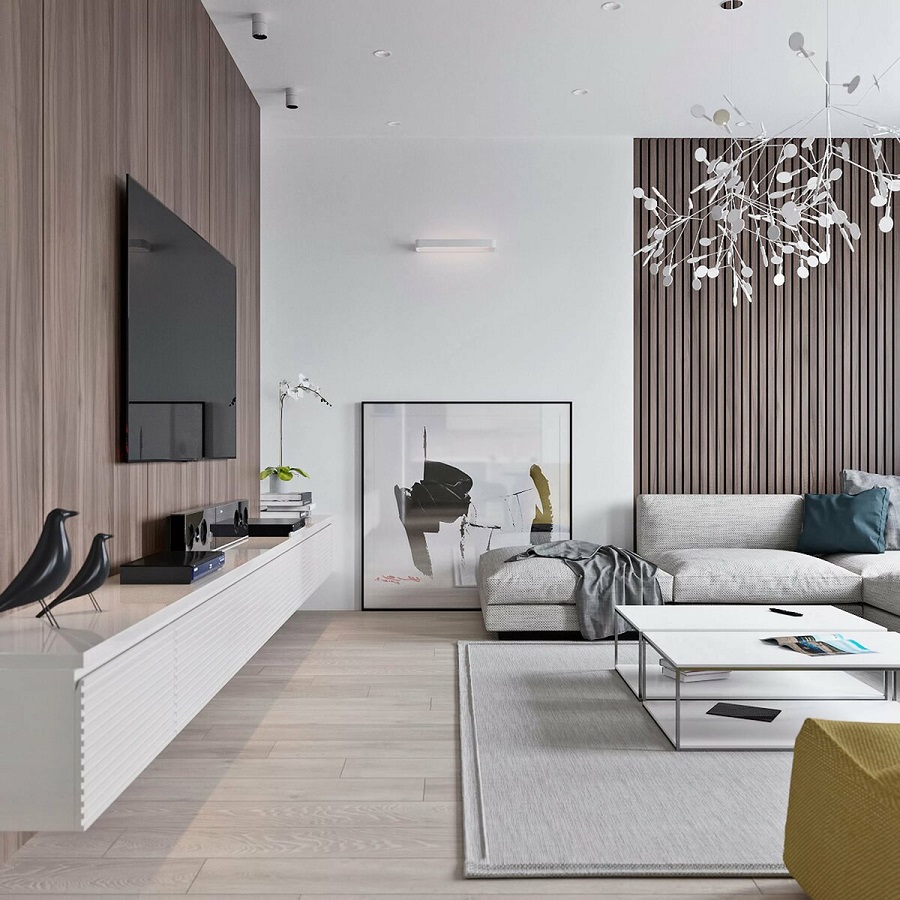 Дизайн гостиной комнаты в 2020 — современные идеи, актуальные тренды, фото для вдохновения