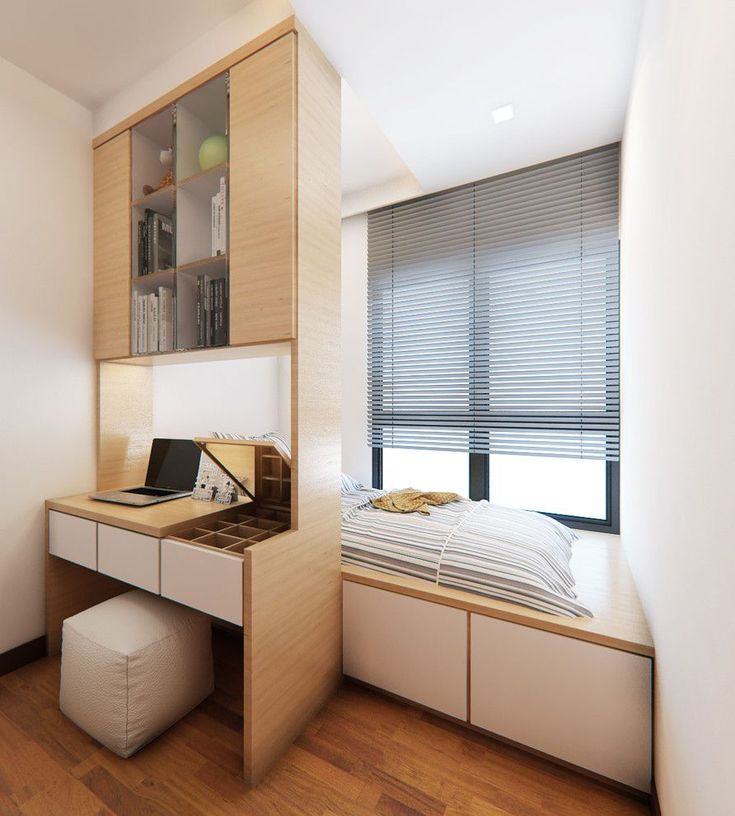 Дизайн спальни 10 кв.м в современном стиле: фото, идеи планировки