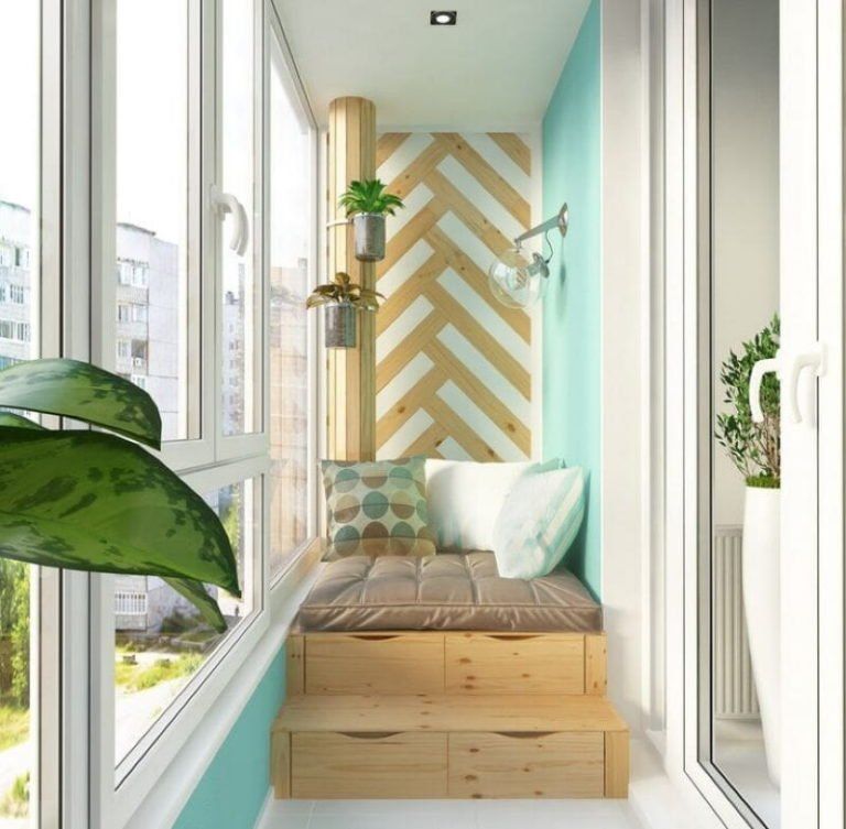 30 идей для маленького балкона | home-ideas.ru