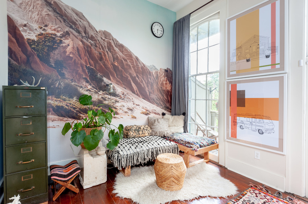 Фотообои в коридор: фото, как расширить пространство в квартире и прихожей