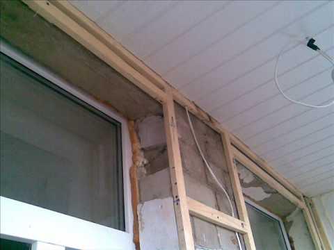 Отделка балкона вагонкой своими руками: пошаговая инструкция с фото и видео