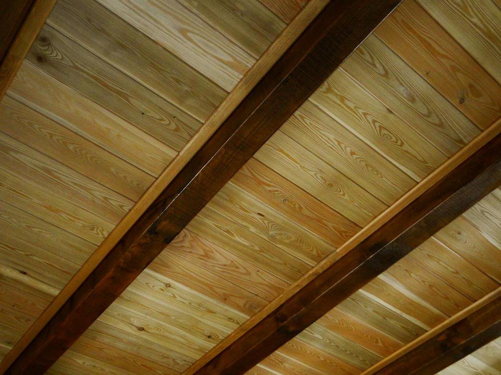 Как подшить потолок разными видами материалов