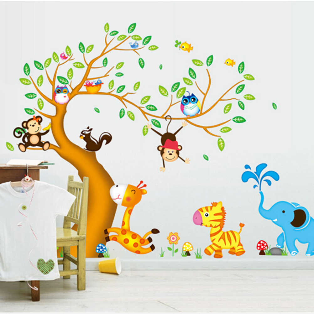 Декор стен в детской комнате: выбор отделочного материала и цветового решения (+42 фото)
