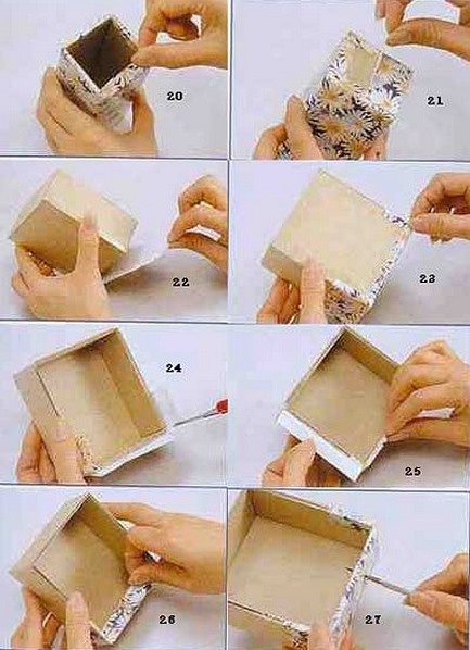 Как сделать шкатулку своими руками - пошаговая инструкция создания шкатулки для украшений. изготовление деревянных резных шкатулок своими руками