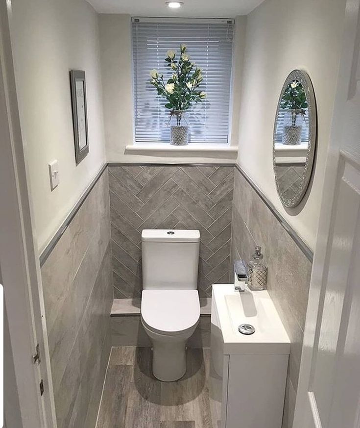 Дизайн туалета маленького размера (фото)