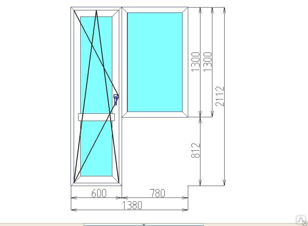 Пластиковая дверь на балкон – особенности конструкции и фурнитуры