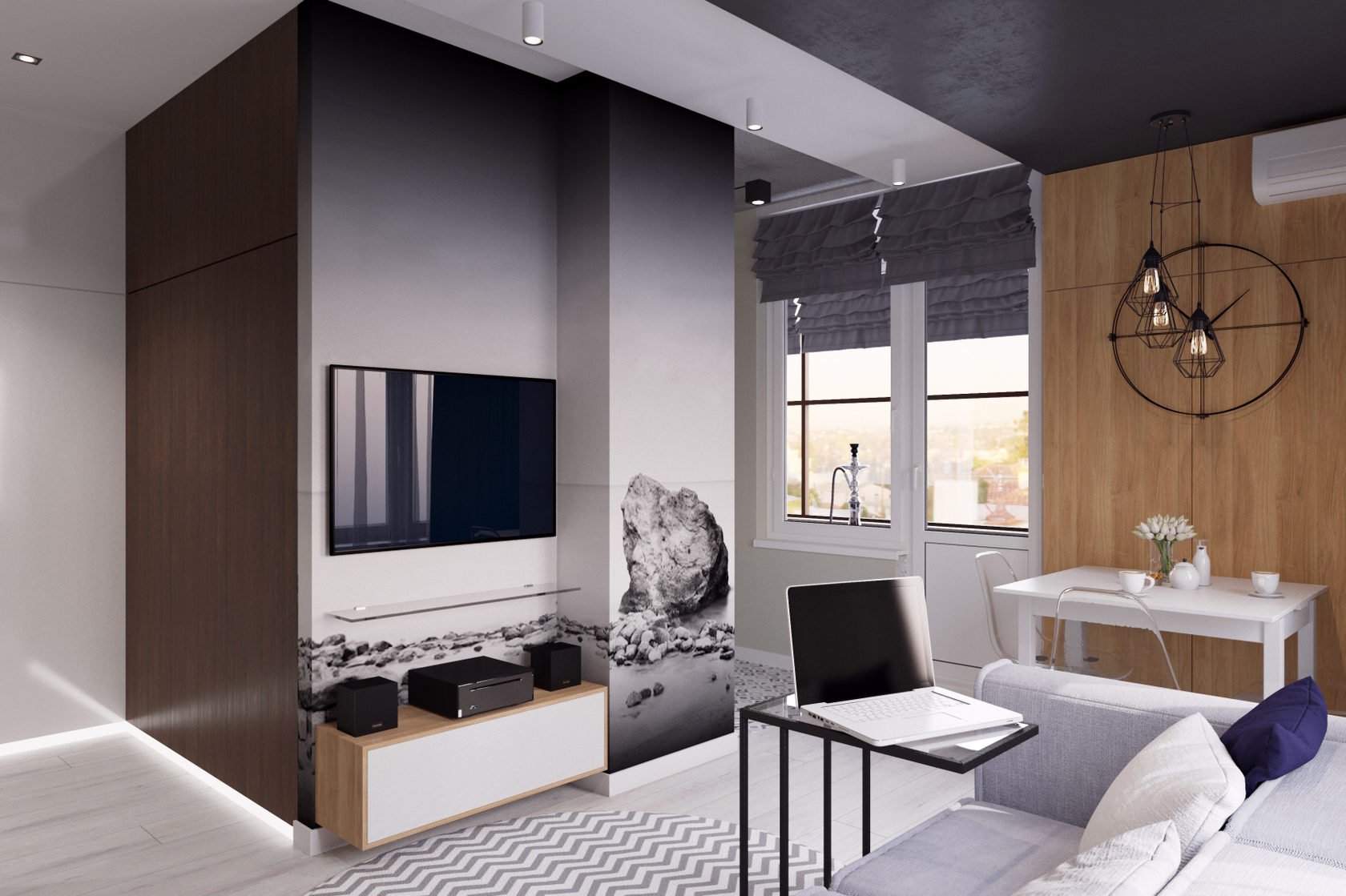 Дизайн квартиры холостяка: 14 советов для создания уюта