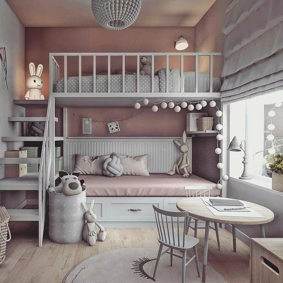 Спальня для девочки-подростка 15 лет: фото и дизайн интерьера, мебельный гарнитур, оформление детской двух девочек