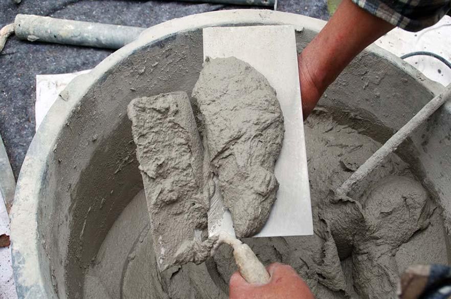 Раствор из глины и песка для штукатурки. как выбрать тип раствора | дома на века