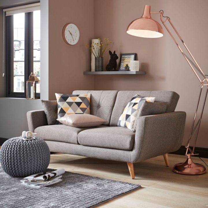 Серый диван в интерьере +75 фото примеров