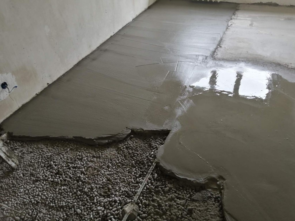 Сколько сохнет цементная и бетонная стяжка сп 71133302017