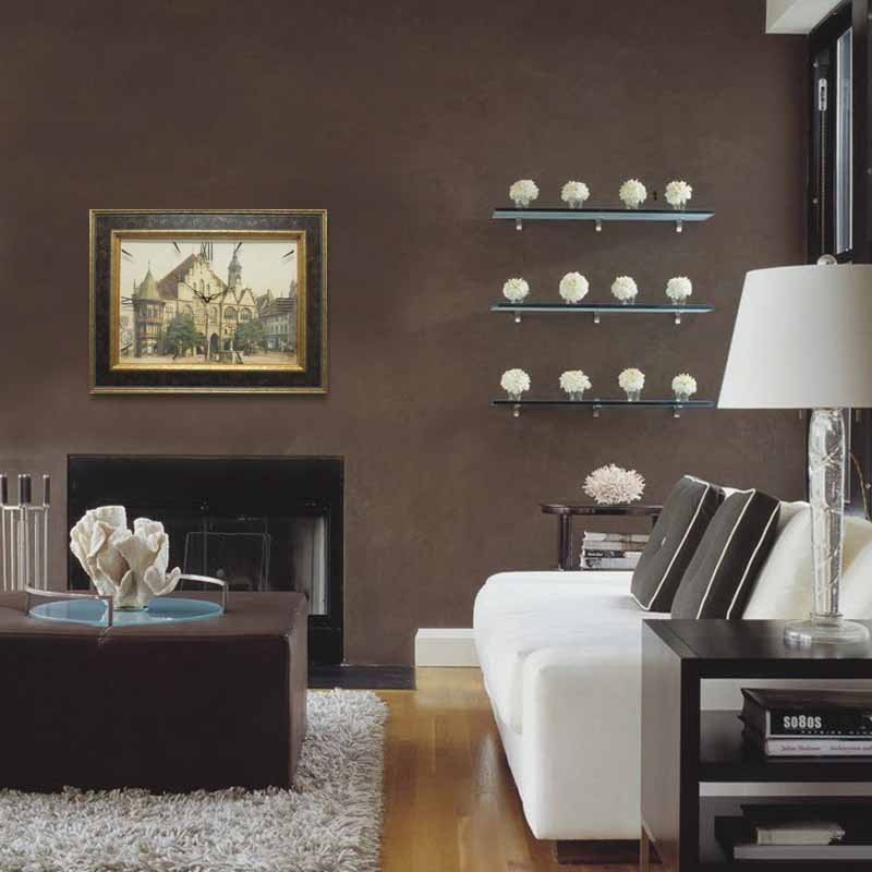Шоколадный цвет в интерьере (100 фото): красивые сочетания в оформлении интерьера разных комнат