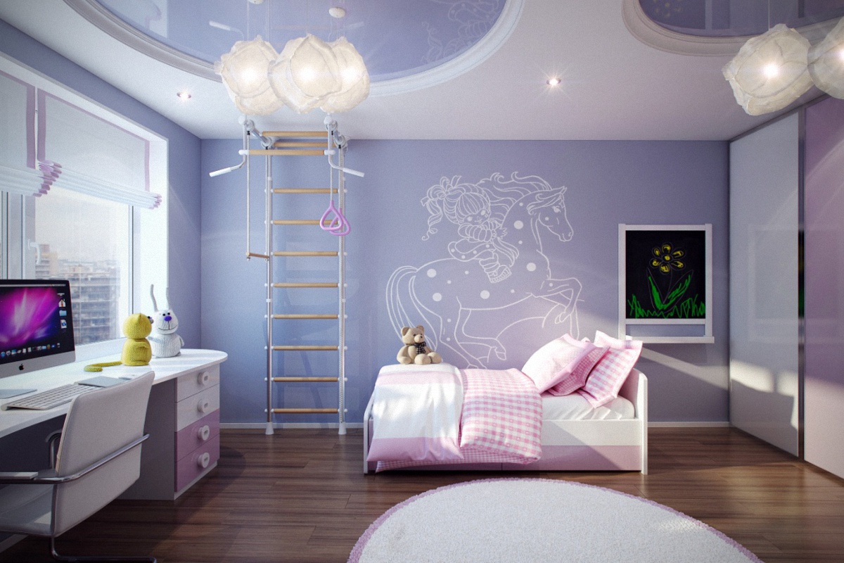спальни дизайн интерьера фото детские