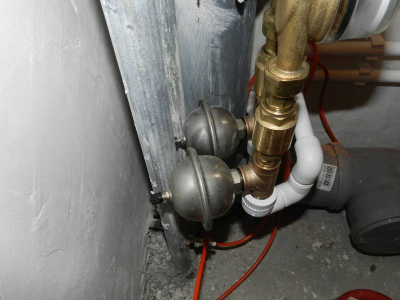 Защита от гидроударов системы домашнего отопления и водоснабжения