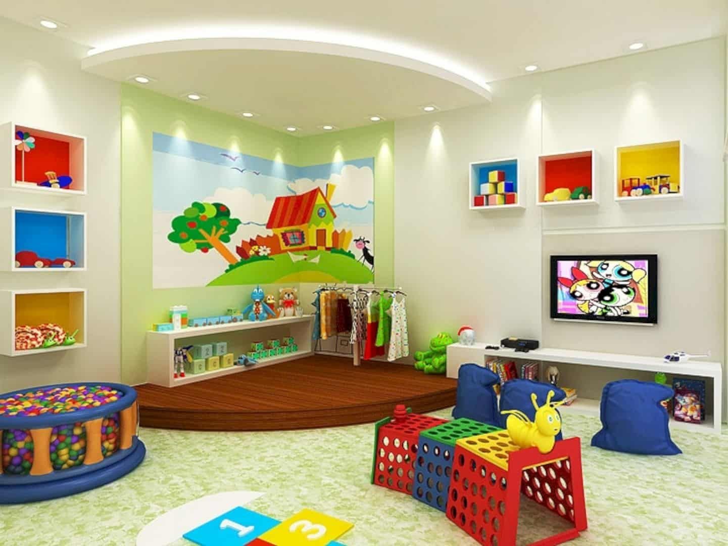 Бизнес план детской игровой комнаты с подробными расчётами на 2021 год – biznesideas.ru