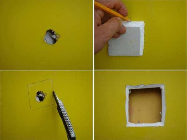 Как заделать большие щели между стеной и гипсокартоном