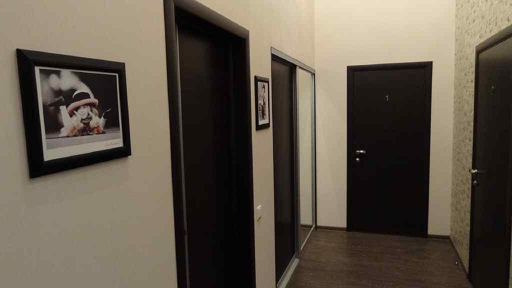 Темные двери в интерьере квартиры: 60 современных фото и идей