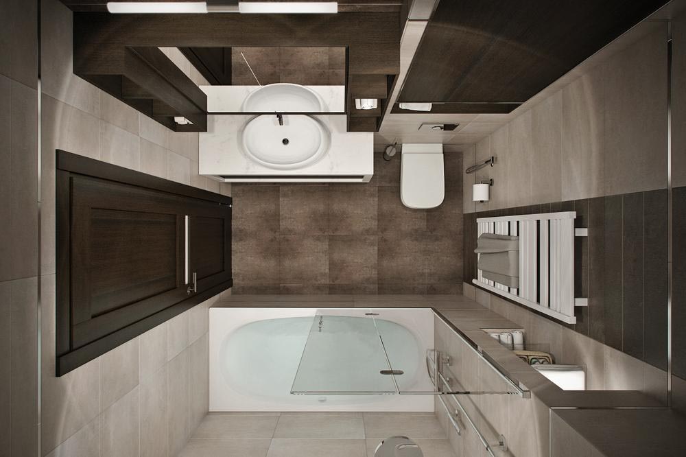 Ванная 6 кв. м. - 150 фото лучших идей дизайна и грамотной планировкиварианты планировки и дизайна