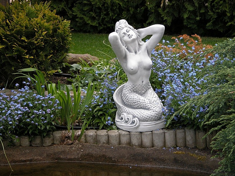 Садовые скульптуры своими руками: 140 фото лучших вариантов и современного дизайна