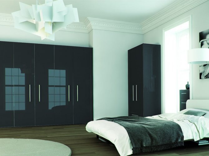 Дизайн спальни в стиле хай тек с фотографиями