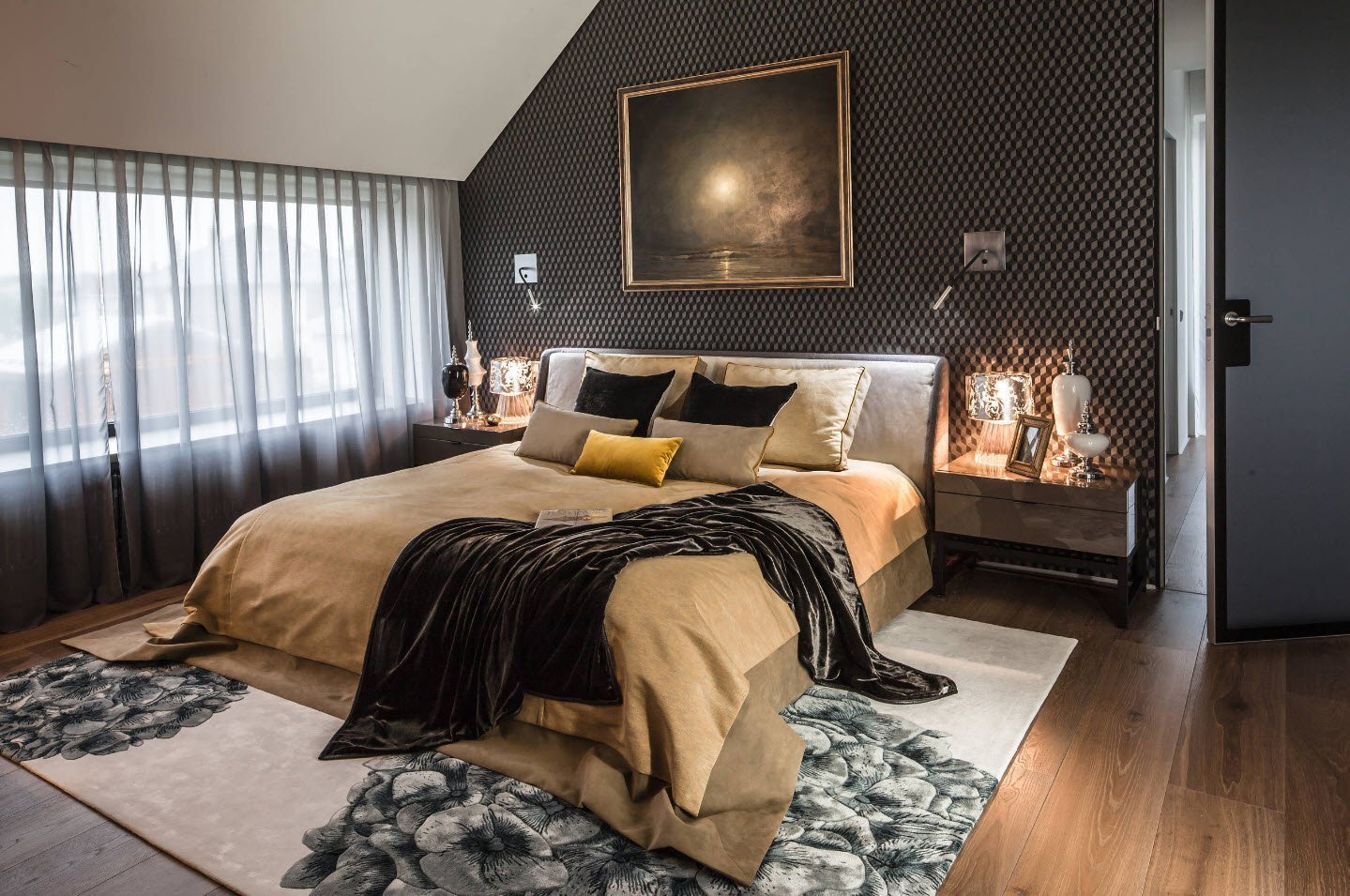 Дизайн спальни – идеи оформления и планировки интерьера