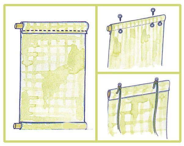 Как сделать рулонные шторы из обоев - пошаговая инструкция с фото и видео, отзывы