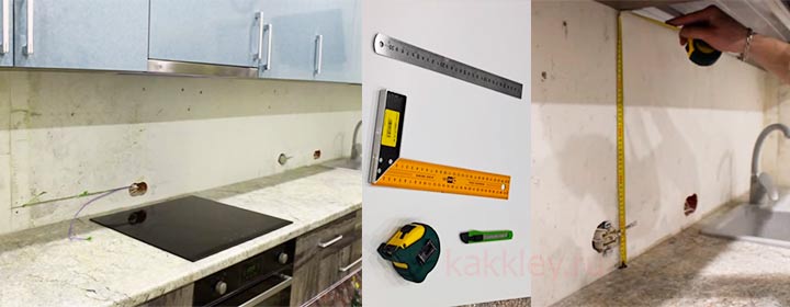 Как закрепить стеновую панель на кухне: особенности, схемы (фото и видео)