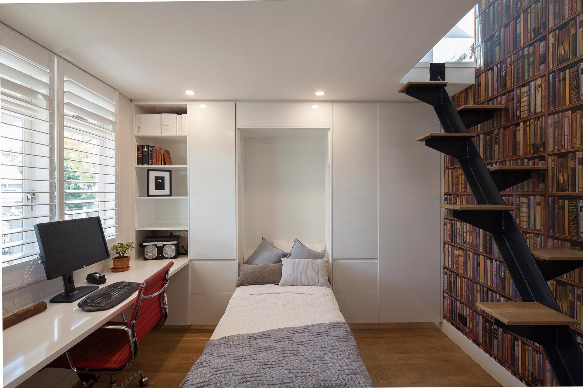 Спальня кабинет дизайн, 47 фото идей по планировке и зонированию рабочего пространства