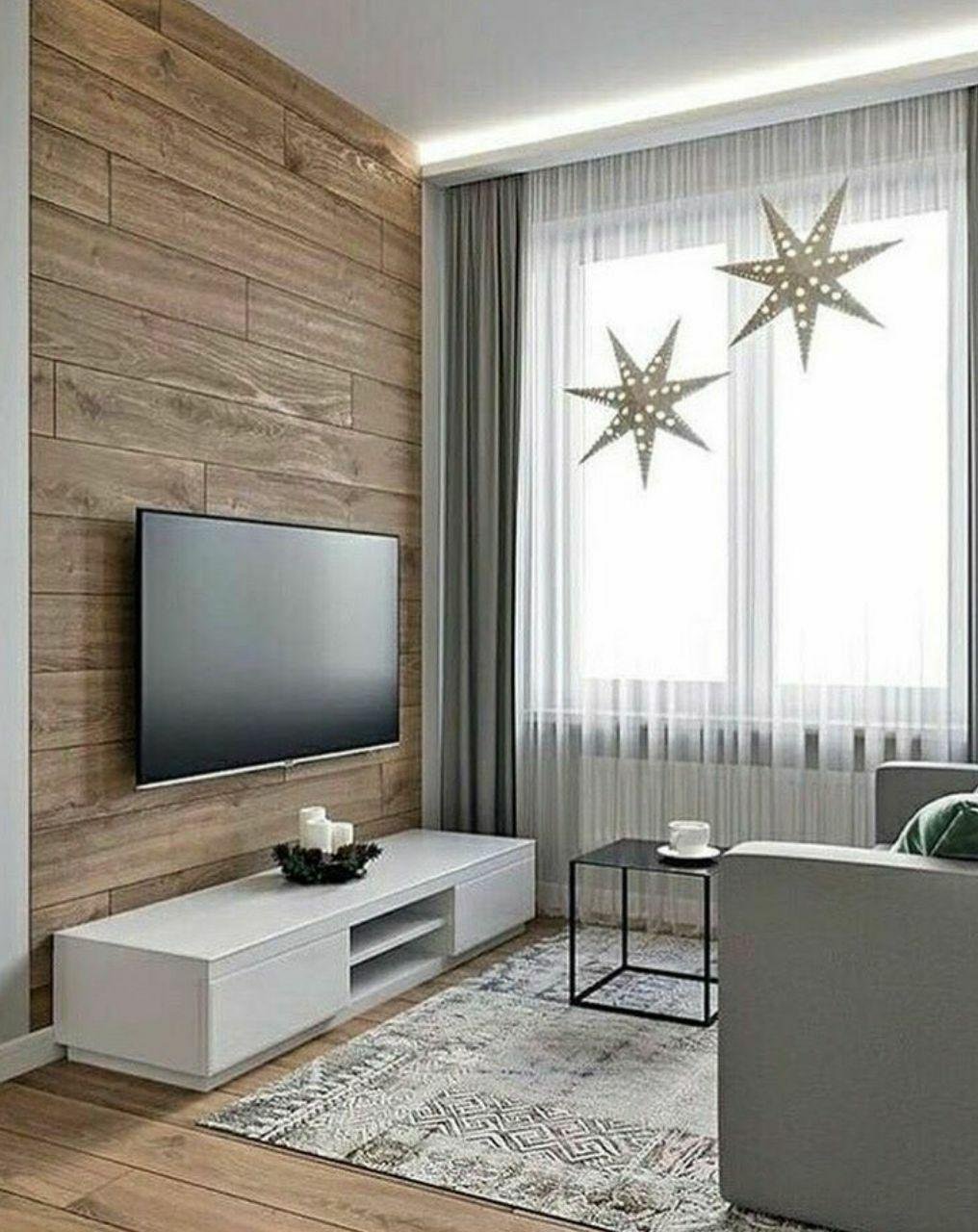 Дизайн гостиной без телевизора