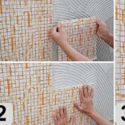 Клей для мозаичной плитки на сетке – какой подходит? + видео