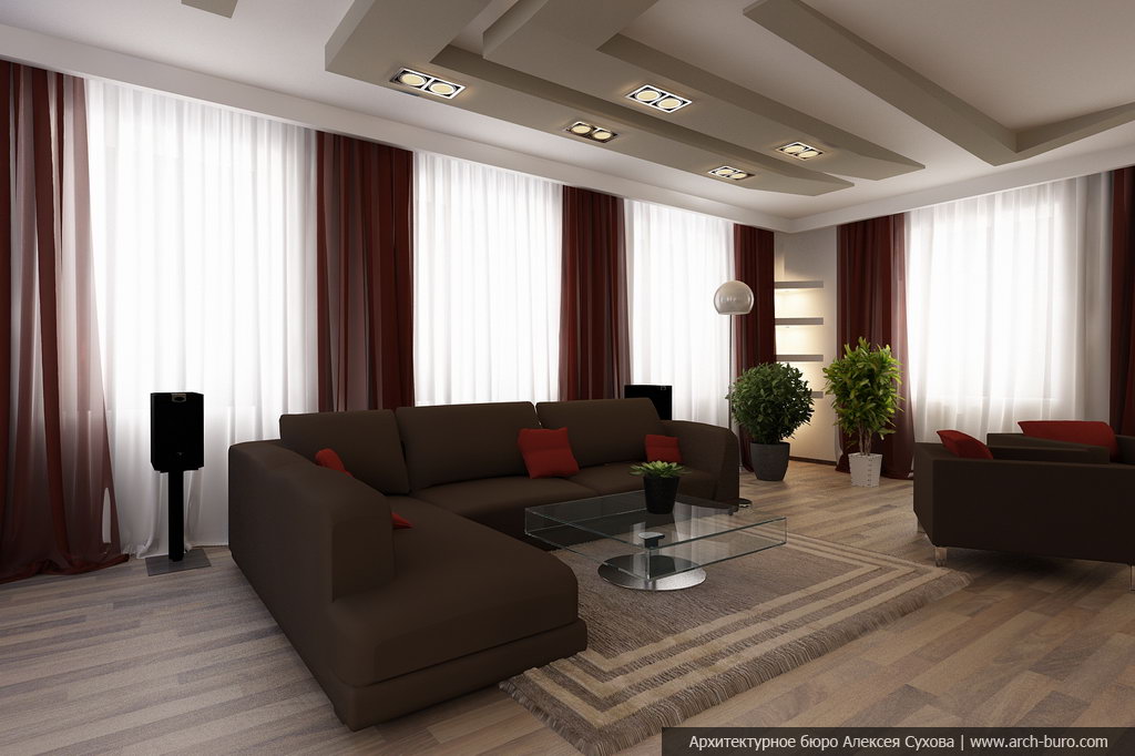 Гостиная в частном доме: советы по оформлению комнаты (70 фото) | дизайн и интерьер