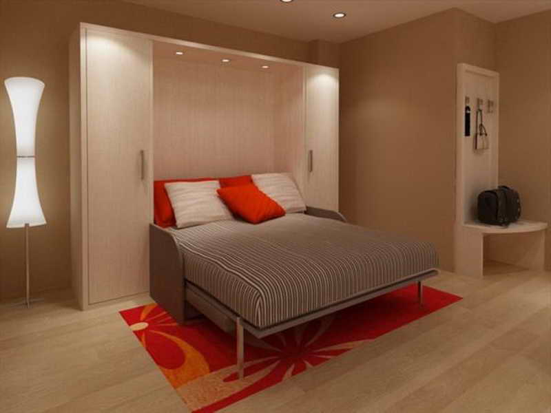 Дизайн маленькой комнаты 12 кв.м. с диваном. фото-идеи интерьера