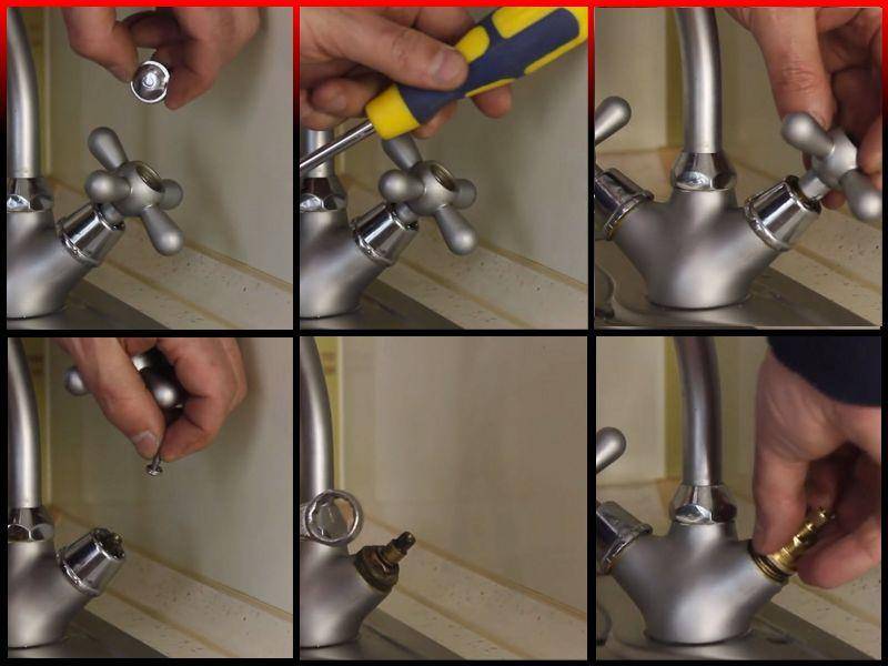 Как поменять смеситель на кухне своими руками пошагово: подробные правила замены оборудования с фото