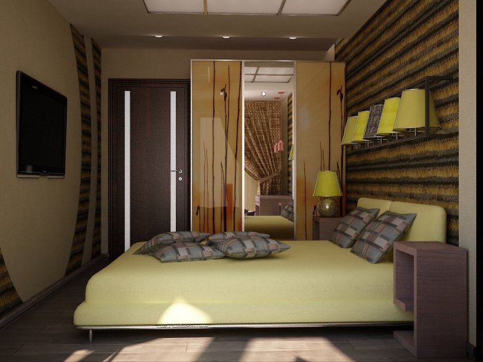 Дизайн маленькой спальни: топ-150 фото новинок красивого и практичного интерьера в спальне