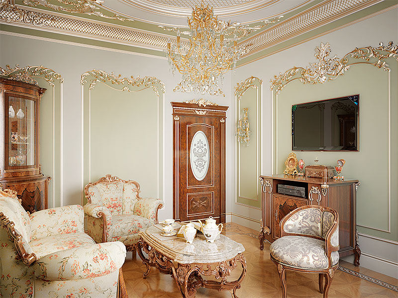 Дворцовые интерьеры квартиры – 21 фото дворцового стиля в дизайне