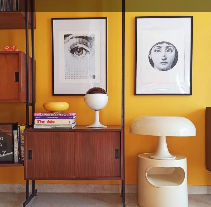 Мебель 60-х годов в современном интерьере: воссоздаём стилистику свободы