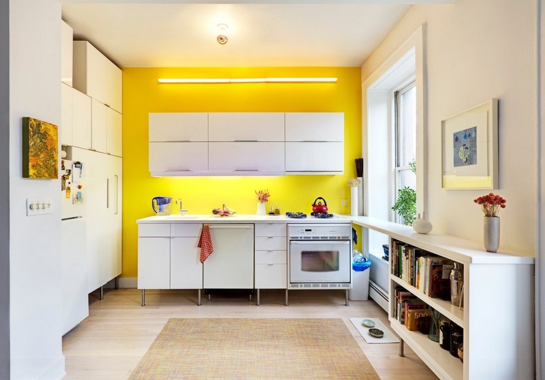Кухня мятного цвета: 40 реальных фото и идей дизайна