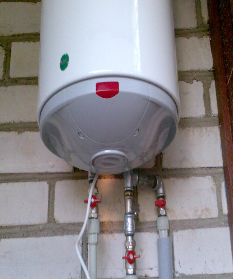 Самодельный проточный водонагреватель электрический своими руками